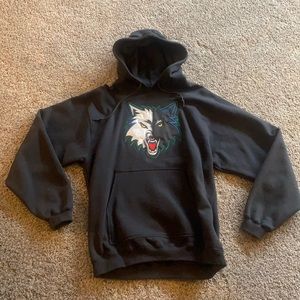 Reebok Minnesota Timberwolves Hooded Sweatshirt